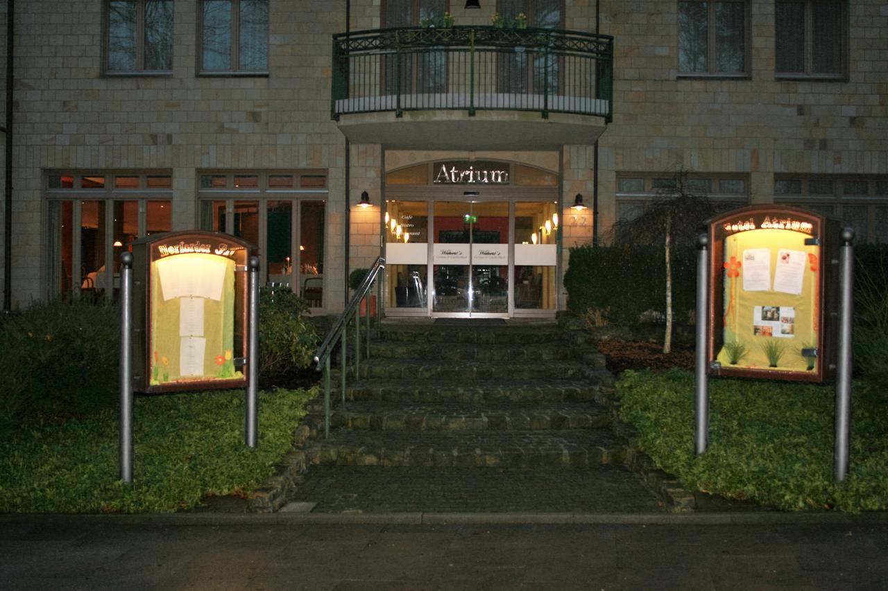 Weinhotel Atrium Bad Salzuflen Exteriér fotografie