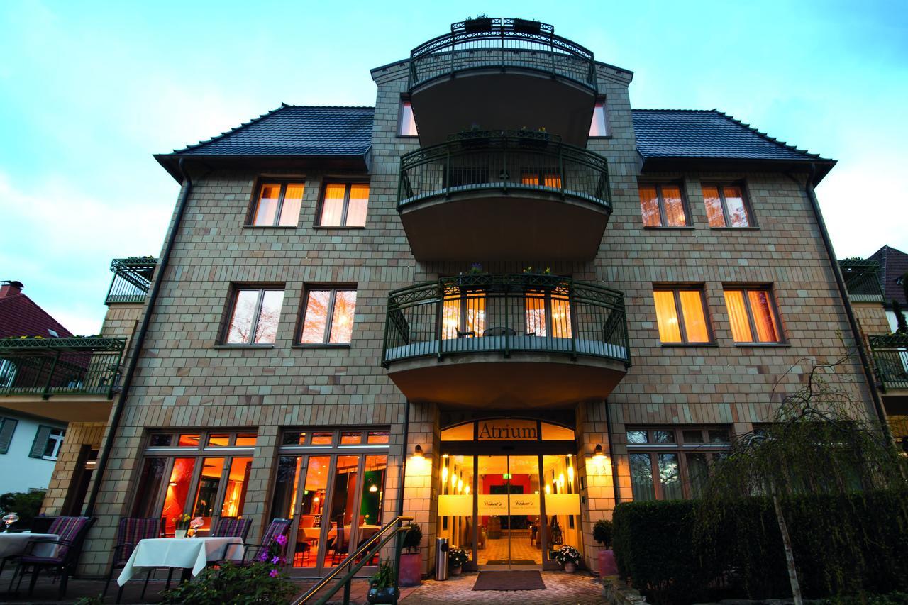Weinhotel Atrium Bad Salzuflen Exteriér fotografie