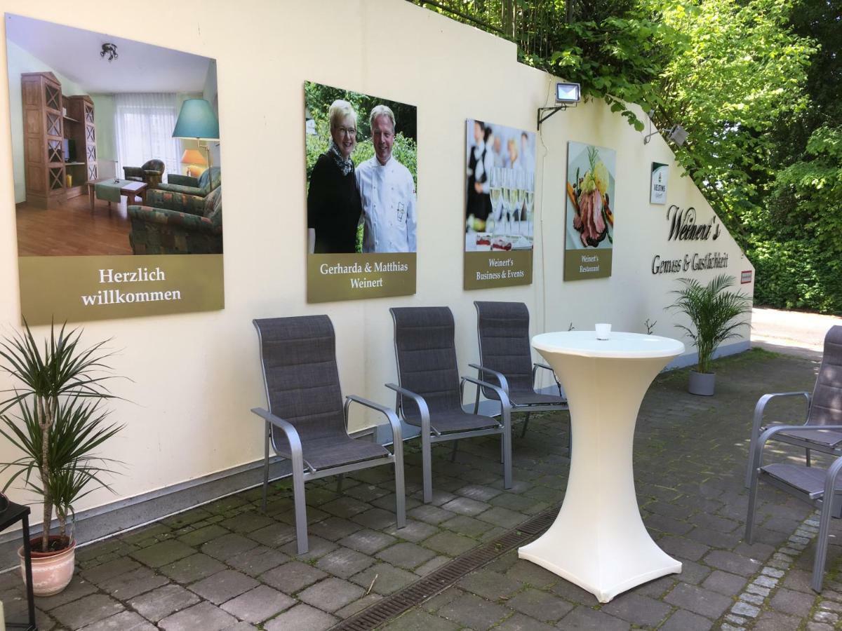 Weinhotel Atrium Bad Salzuflen Exteriér fotografie